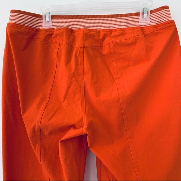 Coral polyester casual pants size L. - Picture 4 of 13